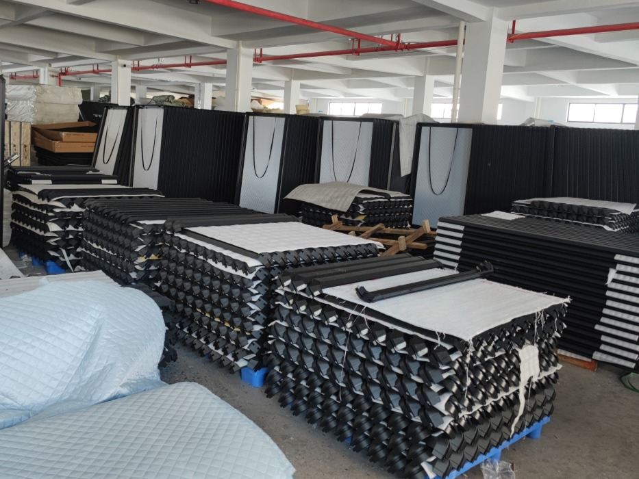 najnowsza sprawa firmy na temat Duże zapasy surowców