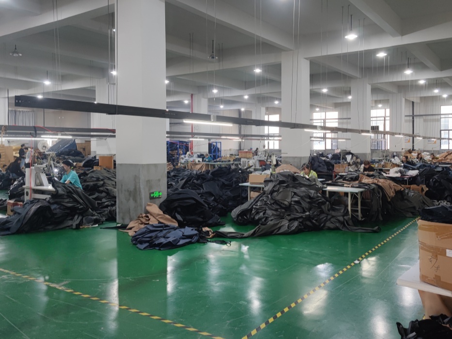 son şirket davası hakkında Deneyimli personelle büyük fabrika