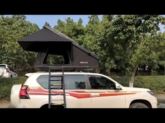 2-3 Personen Outdoor-Camping-Auto-Dach-Oberzelt Aluminium-Hard Shell