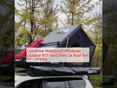 Wasserabwehrgroßhandel Außen RTT Hard Shell Auto-Dachzelt für Camping