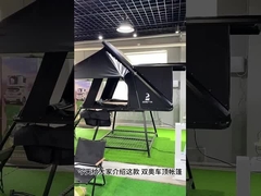 Überlandfahrzeugsysteme Clamshell Aluminium-Hardshell-Dachzelt