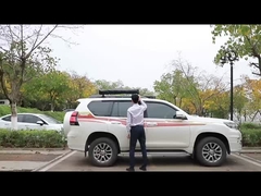 Zelt für die Dusche mit Dach