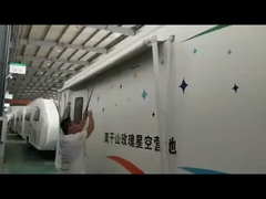 American Manual Roll Out Trailer RV Markise Caravan Camping Einziehbare Markise