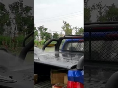 5.5-5.6 FT Lkw-Bett für Ford F-150 Rückziehbare harte Tonneau-Abdeckung