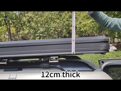 4x4 Off-Road Leichtgewicht Ultra-dünnes Dach-Oberzelt Harter Schale Dachzelt zum Campen