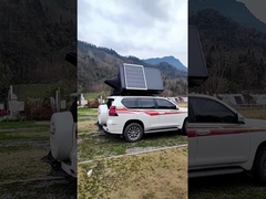 2025 Neues UV-feste offenes Fahrzeugdach mit harter Schale Großzügiges Zelt