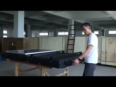 3-4 Person Waterproof Hard Shell Rooftop Camper For Van Jeep SUV Truck