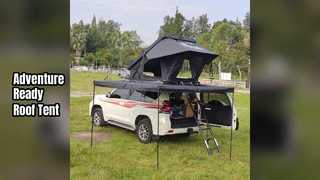 Hartschalen-Dachzelt für 2–3 Personen, einfache Installation