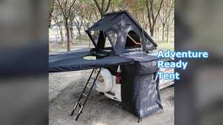 Hard Shell Roof Top Tent SUV Camping