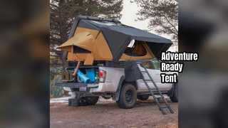 Aluminum Hard Shell Roof Top Tent 3-4 Person