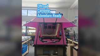 Aluminum Roof Top Tent Offroad Camping Adventure