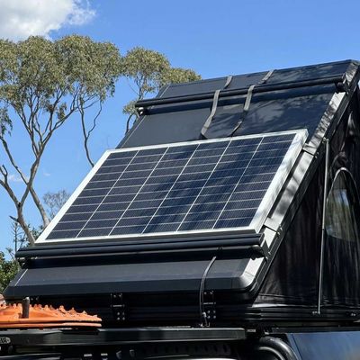 3-4 Person 4x4 Overland Hard Shell Tent Hard Side Roof Top Camper With Oxford Cloth