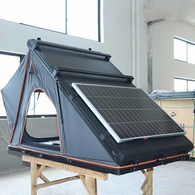 XL 3-4 Person Overland Car Roof Mounted Tent Automotive Rooftop Tent