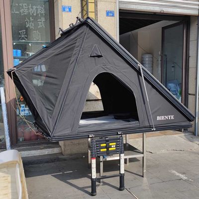 Outdoor Waterproof Pop Up Hard Shell Tent Hard Cover Roof Tent For Van Jeep SUV