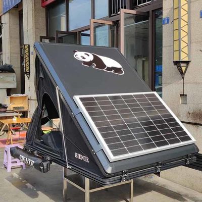 Automatic Opening Triangle Hard Shell Rooftop Tent With Custom Color