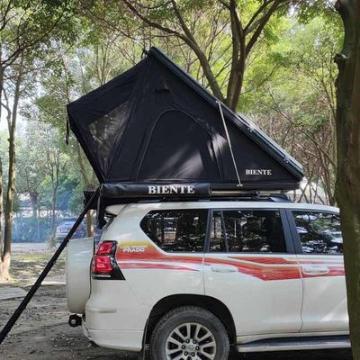 Automatic Opening Triangle Hard Shell Rooftop Tent With Custom Color
