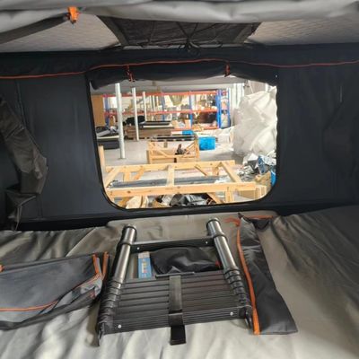 Rainproof 4X4 Lightweight Rooftop Tent Car Roof Folding Tent