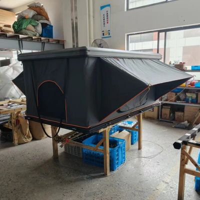 Rainproof 4X4 Lightweight Rooftop Tent Car Roof Folding Tent