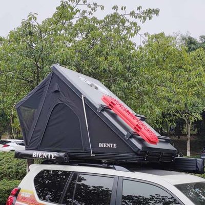 Van Jeep Triangle Rooftop Tent For Camping 210*132*150cm Open Size