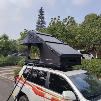 Outdoor Camping Waterproof Car Rooftop Tent Aluminum With LED Lights