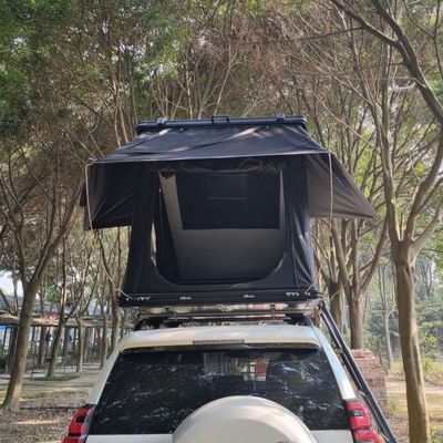 Clamshell Aluminum Roof Top Car Tent For SUV Pickup 210*132*150cm