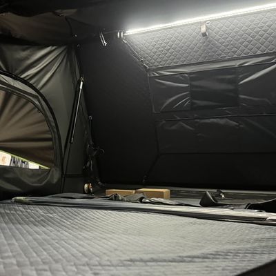 4X4 Offroad Lightweight Rooftop Tent Roof Top Campers Easy Install