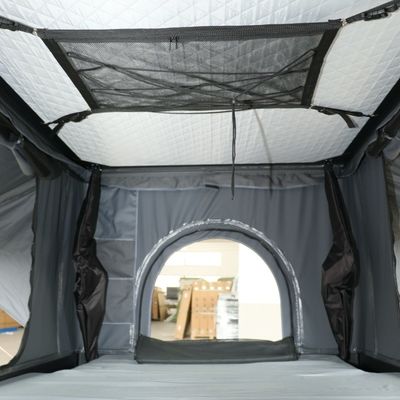 Durable Quick Open Folding Rooftop Tent Free Ladder For SUV Offroad