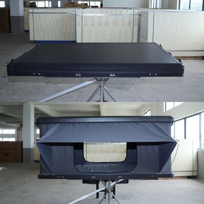 Outdoor Waterproof Roof Folding Tent Fold Up Roof Top Tent Easy To Intall