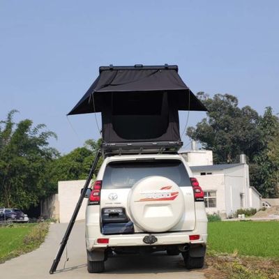 2-3 Person Hardshell Auto Roof Top Tent With Solar Panel Aluminium