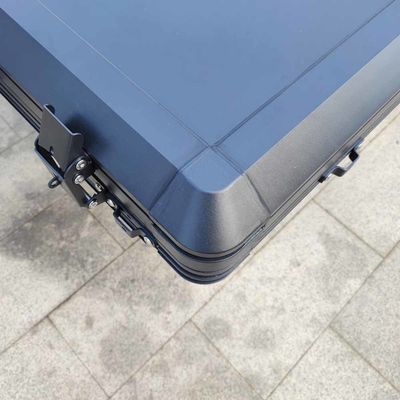 2-3 Person Aluminum Hardtop Car Rooftop Tent With 320G Polyester Cotton