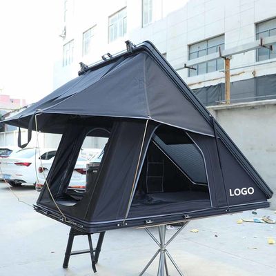 Clamshell Free Ladder Hard Shell Rooftop Tent 210*132*150cm Open Size