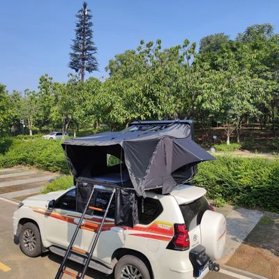 Waterproof Aluminum Clamshell Roof Top Tent With Quick Automatic Opening