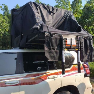 Hard Shell Aluminum Side Open Roof Top Tent 4 Season Sunproof Customazible