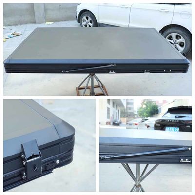RTT 3-4 Person Triangle Rooftop Hard Shell Tent 4x4 Rooftop Tents For Pickup Truck