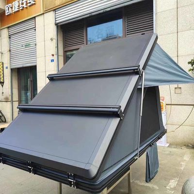 Aluminum Polycotton Car Roof Camper For Vehicles Completely Weatherproof