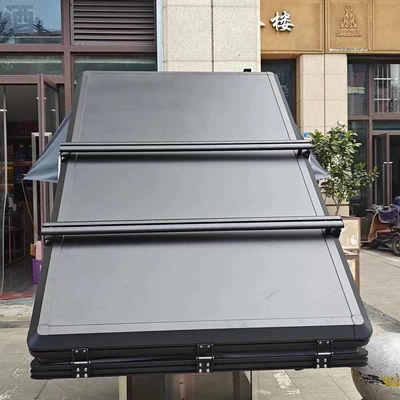 Customized 3-4 Person Triangle Rooftop Tent 4x4 For Van Truck SUV