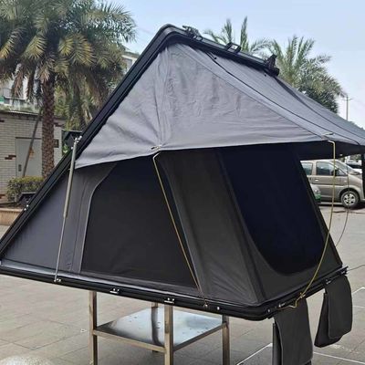 Customized 3-4 Person Triangle Rooftop Tent 4x4 For Van Truck SUV