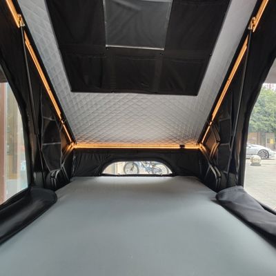 RTT Jeep SUV Automatic Roof Top Tent Hard Shell Car Tent Polyester Cotton