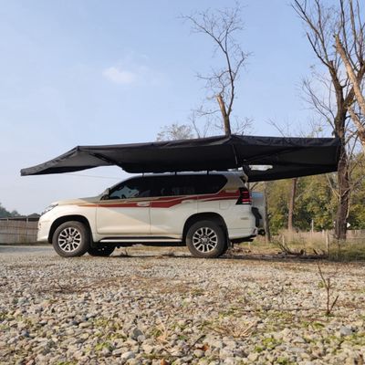 Extended 4X4 270 Degree Camper Awning Polyester Portable Side Open 1 Piece MOQ