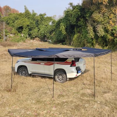 Extended 4X4 270 Degree Camper Awning Polyester Portable Side Open 1 Piece MOQ