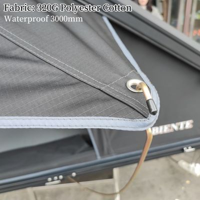 LED Light Aluminium Suv Rooftop Tent Camping Tent On Car Roof For SUV Truck Camping