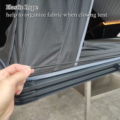 LED Light Aluminium Suv Rooftop Tent Camping Tent On Car Roof For SUV Truck Camping