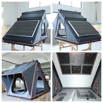 4x4 Black Truck Camping Car Roof Tent 210*132*150cm Open Size