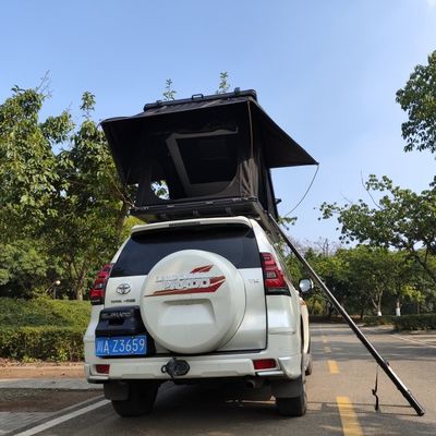 Overland 4 Sides Windows Car Rooftop Tents Suitable For 2-3 People