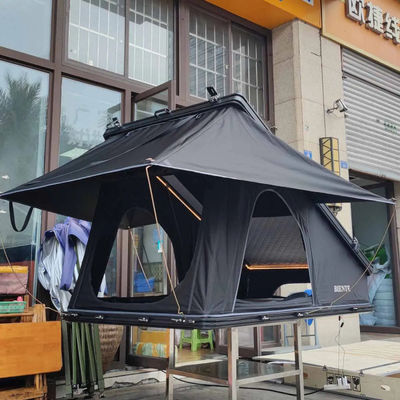 Pop Up Clamshell Aluminum Rooftop Tent For Jeep SUV Truck CE Certification