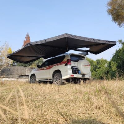 2m/2.5m Free Standing 270 Degree Car Awning With Aluminum Alloy Pole