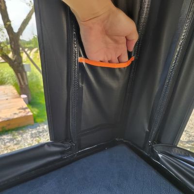 Waterproof Easy Install Aluminium Rooftop Tent For 4x4 Offroad Camping