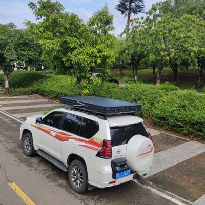 Waterproof Easy Install Aluminium Rooftop Tent For 4x4 Offroad Camping
