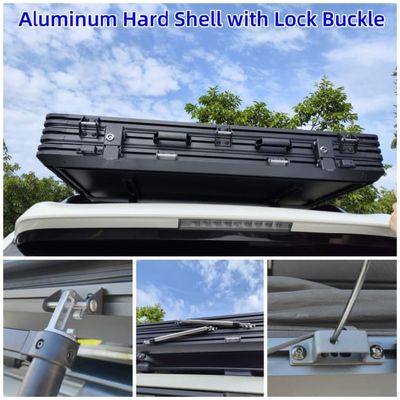 Customizable  Double Layer Z Rooftop Tent For Different Climates And Environments