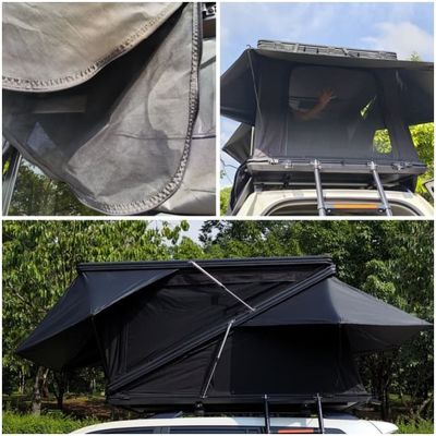 Customizable  Double Layer Z Rooftop Tent For Different Climates And Environments
